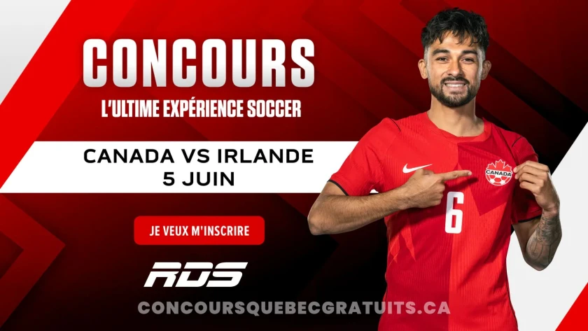 Gagnez l’Ultime Expérience Soccer avec RDS