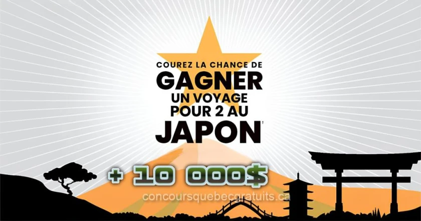 Concours UNIQLO : Gagnez 2 billets pour le Japon + 10 000$