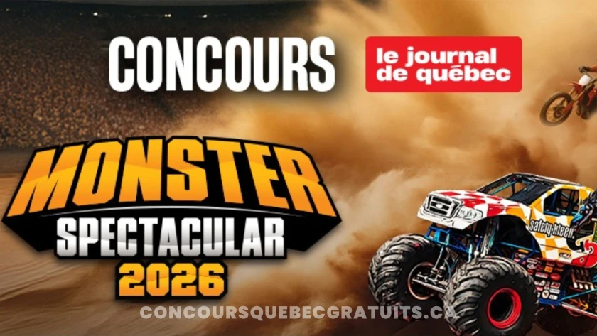 Gagnez une expérience VIP au Monster Spectacular 2026