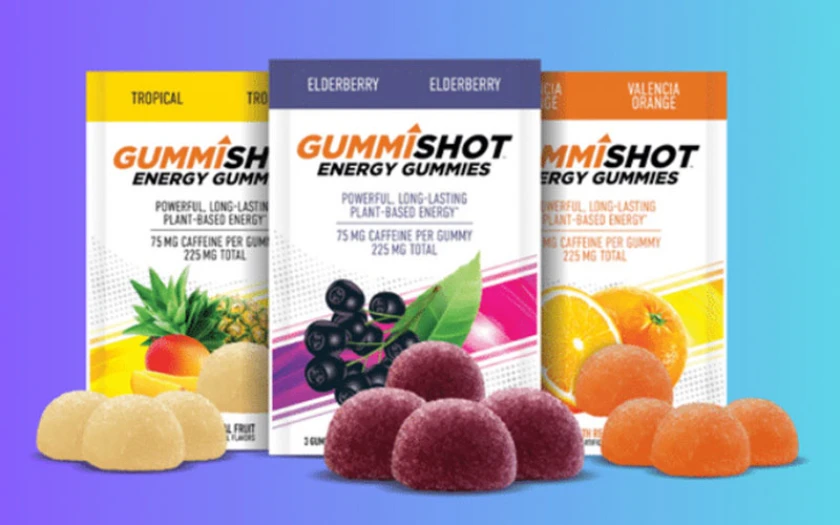 GummiShot : obtenez vos échantillons gratuits de gommes énergisantes