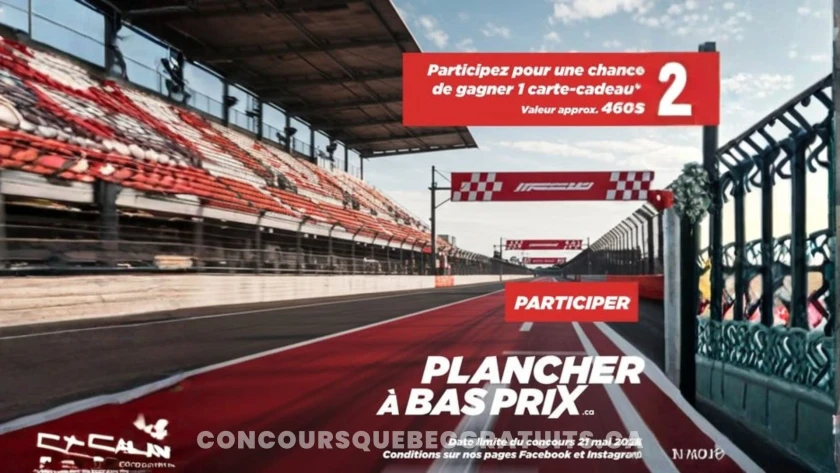 Gagnez une carte-cadeau prépayée de 460 $