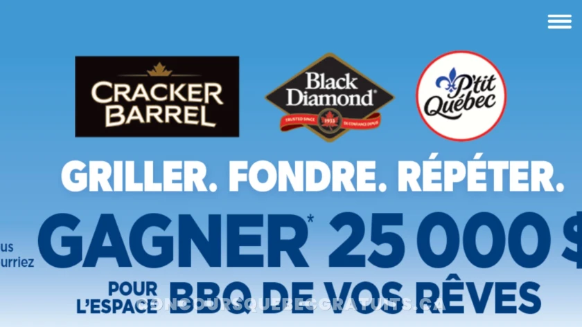 Gagnez 25 000 $ pour créer votre espace BBQ – Concours 2026