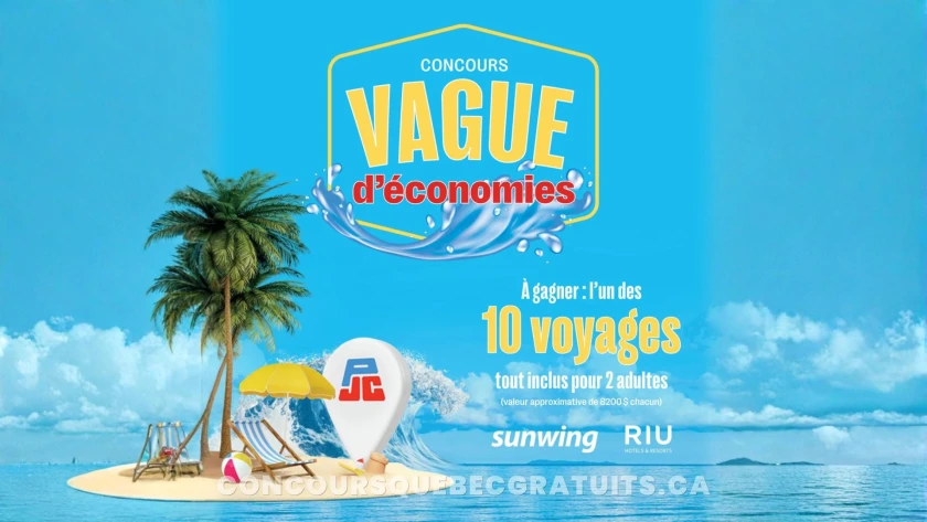 Participez : 10 forfaits voyage de luxe à 8 200 $