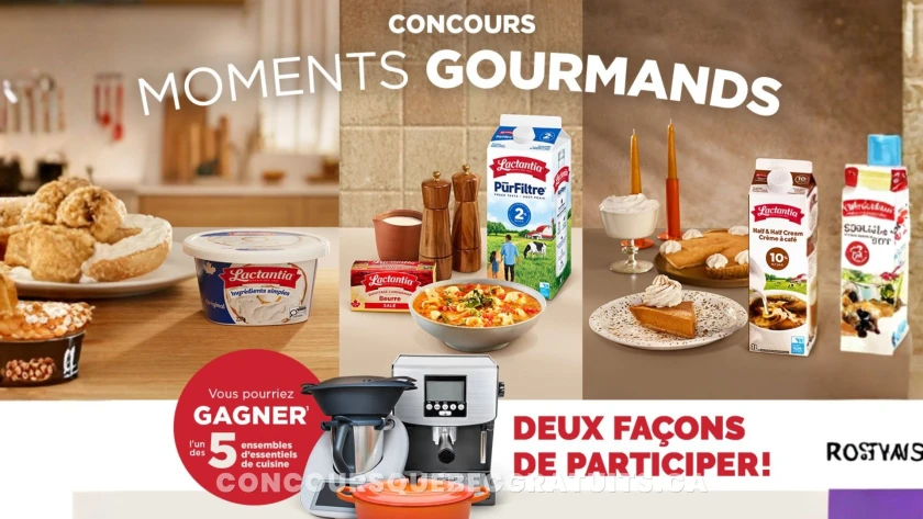 Gagnez un Thermomix, une Jura xBloom et un coffret Le Creuset