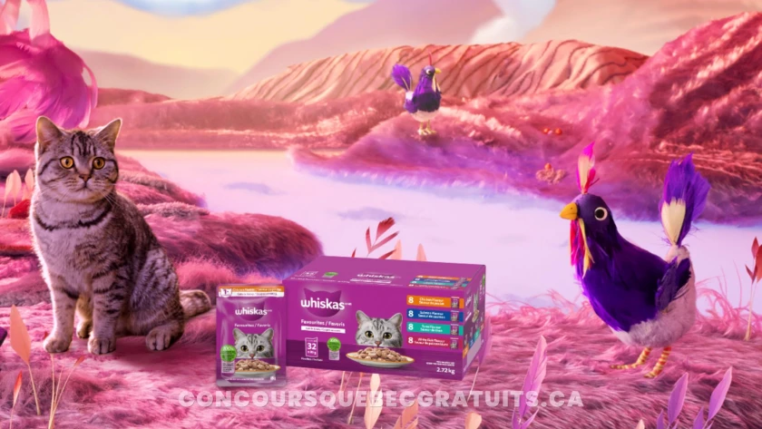 Recevez 3 échantillons gratuits des nouveaux sachets Whiskas