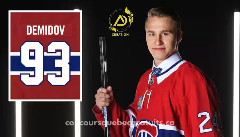 Participez pour gagner un chandail Demidov exclusif