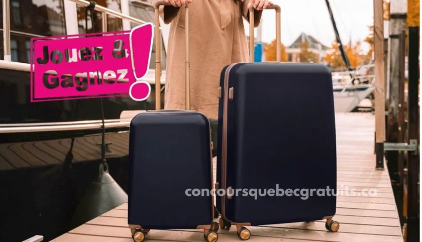 Concours : Gagnez l'une des deux valises Carry-on