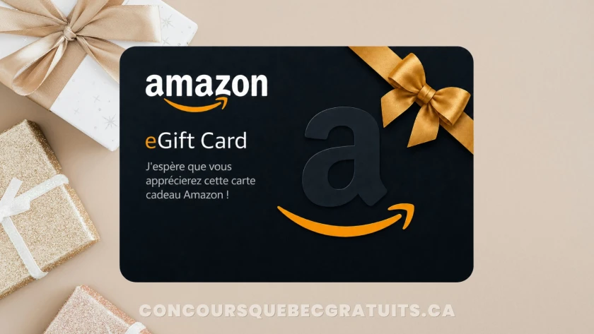 Gagnez une carte cadeau Amazon 35$ avec Royal Draw