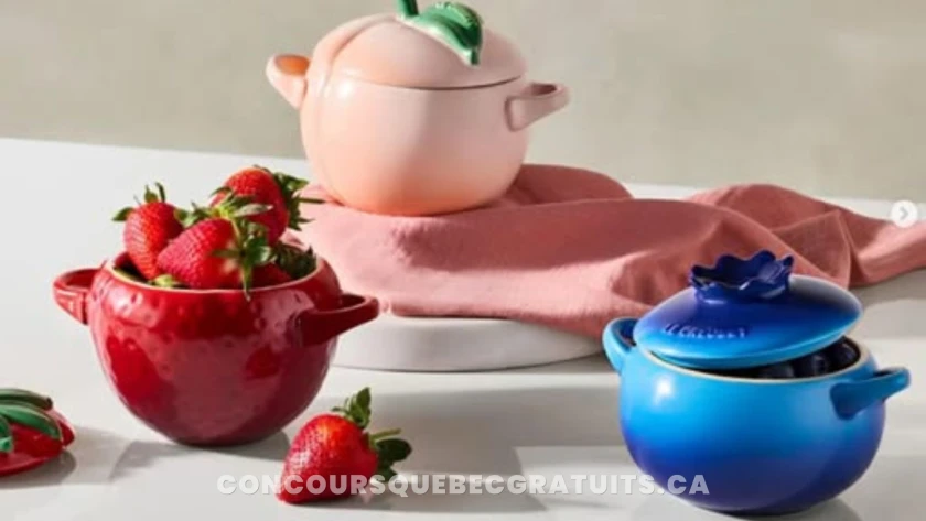 Remportez une mini-cocotte Le Creuset fruitée