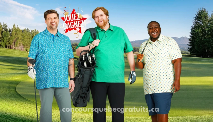 Gagnez l'ultime pack de golf George Richards
