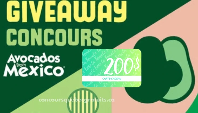 Gagnez une carte-cadeau d'épicerie de 200$