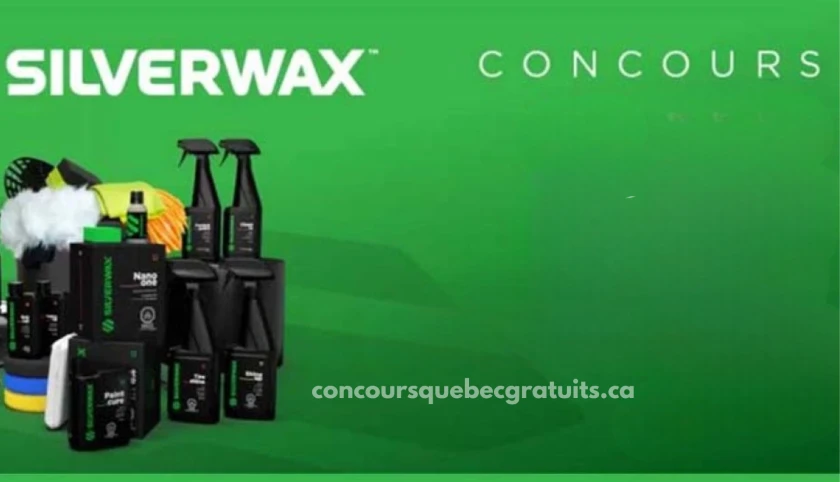 Gagnez un kit complet de nettoyage Siverwax