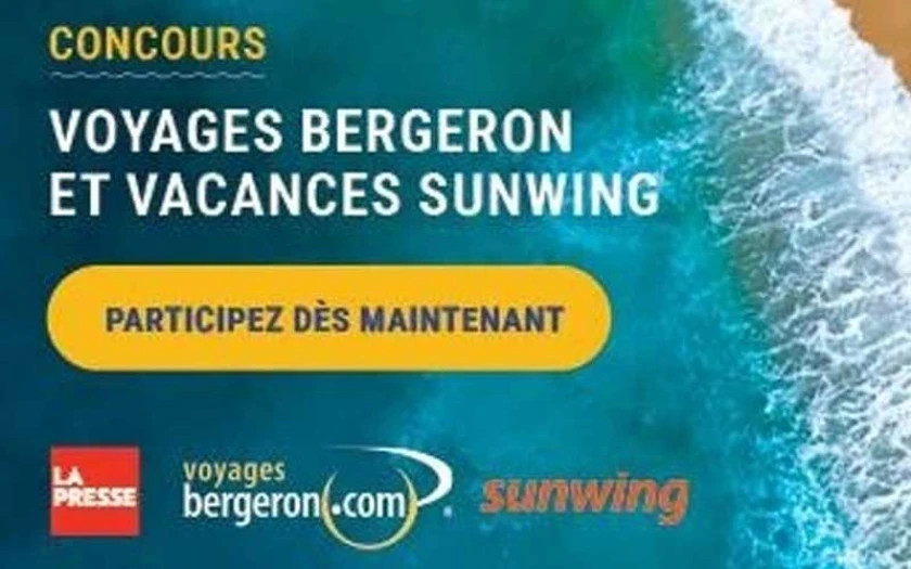 Courez la chance de gagner 4 000 $ chez Vacances Sunwing