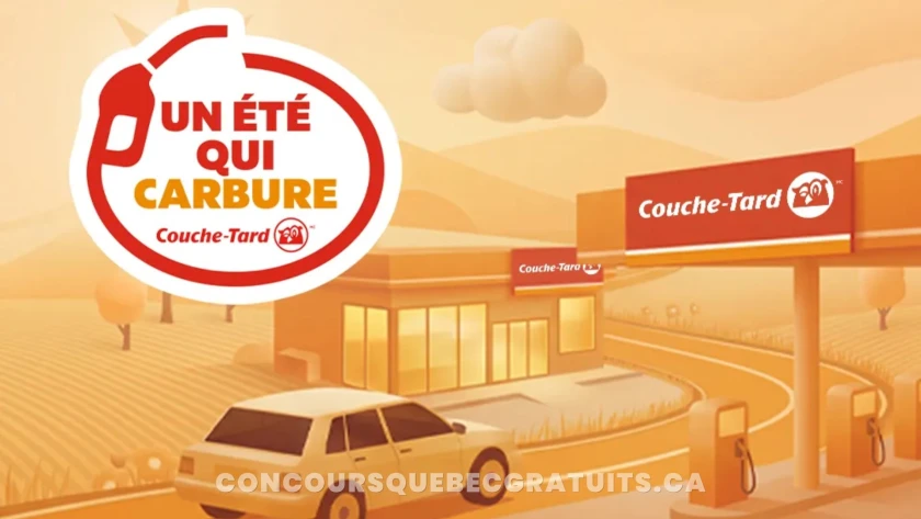 Gagnez 200 cartes-cadeaux carburant de 450$ - Couche-Tard