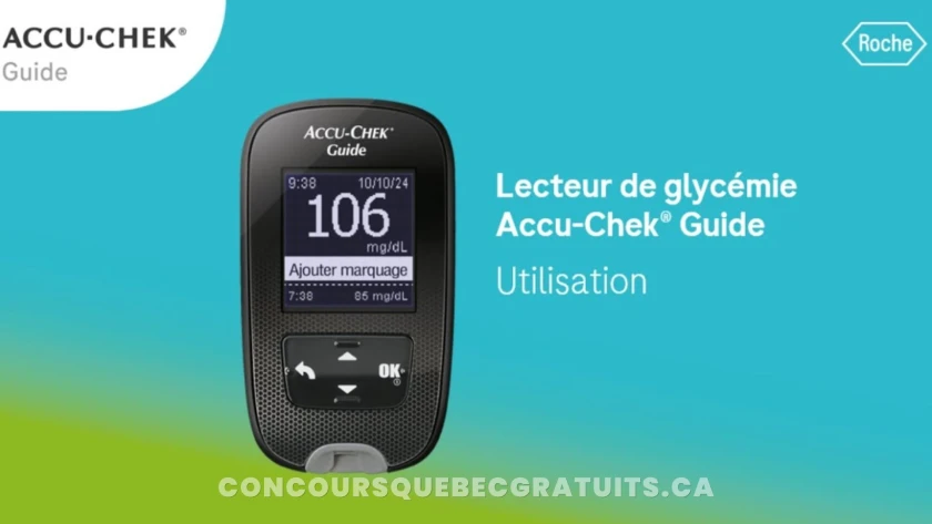 Recevez gratuitement le glucomètre Accu-Chek Guide