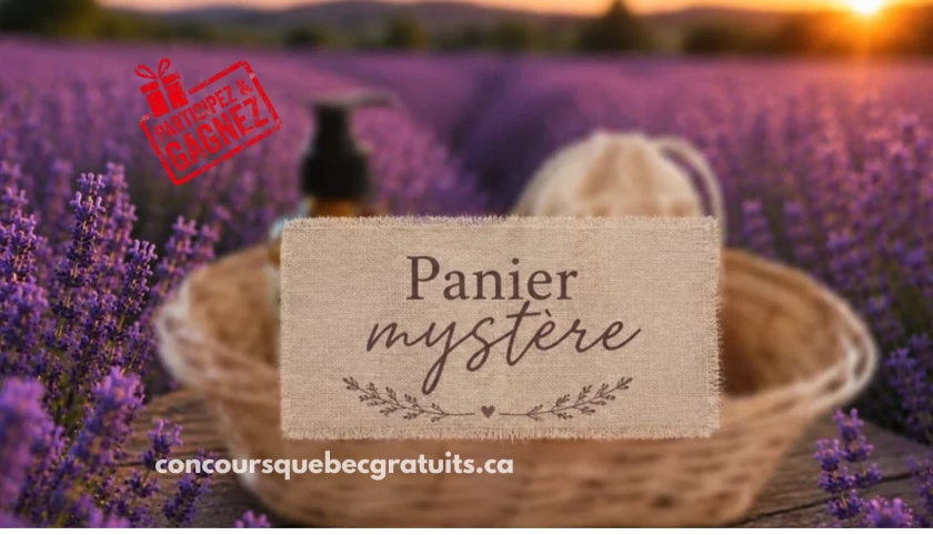 Gagnez un panier cocooning Terre-mère dès aujourd’hui