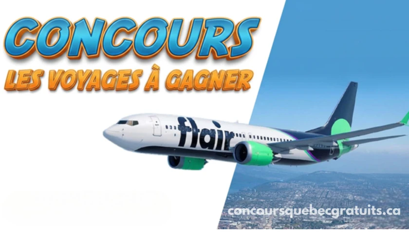 Tentez de gagner un voyage avec Flair