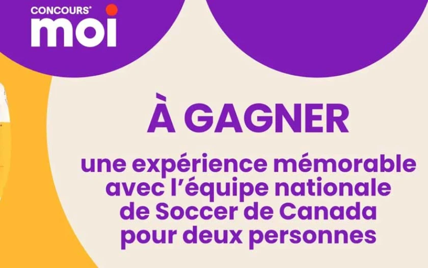 Gagnez une expérience inoubliable avec Soccer Canada