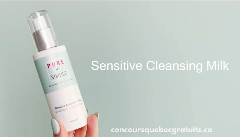 Tester gratuitement le lait nettoyant Pure + Simple