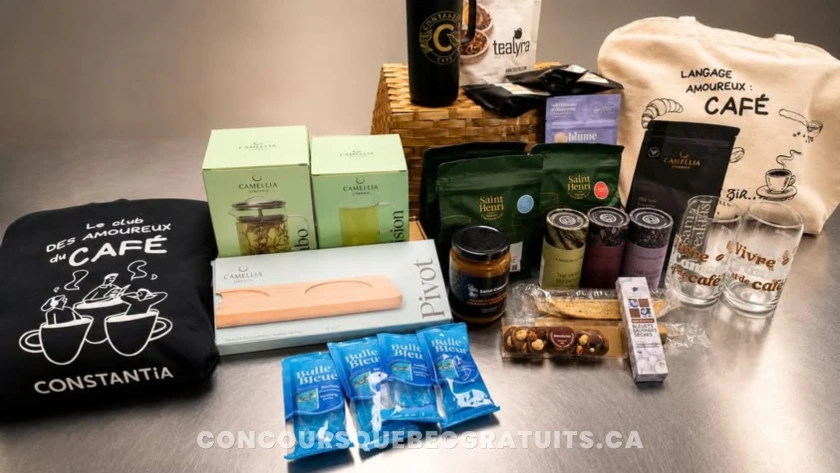 Gagnez un panier-cadeau Cafés Constantia de 300 $+