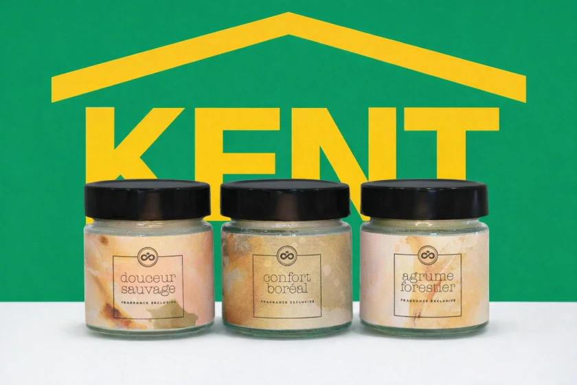 Concours Kent 2026 : gagnez 1 des 6 ensembles de chandelles