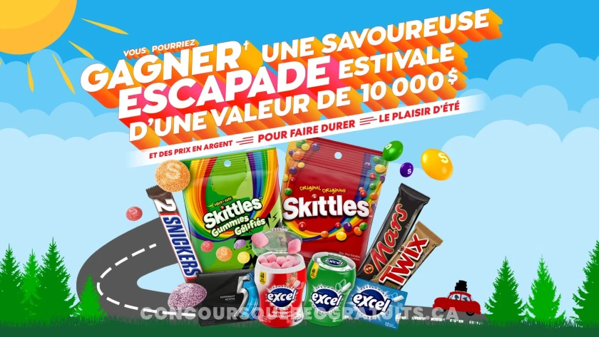 Concours Mars Été : Gagnez un séjour estival de 10 000 $
