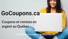 Économisez 94 $ facilement avec GoCoupons