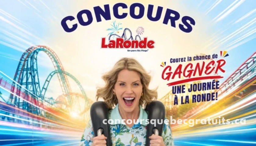 Concours : gagnez un forfait familial pour La Ronde