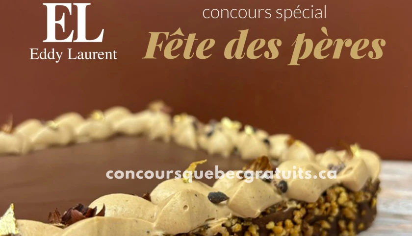 Gagnez un gâteau familial avec Eddy Laurent