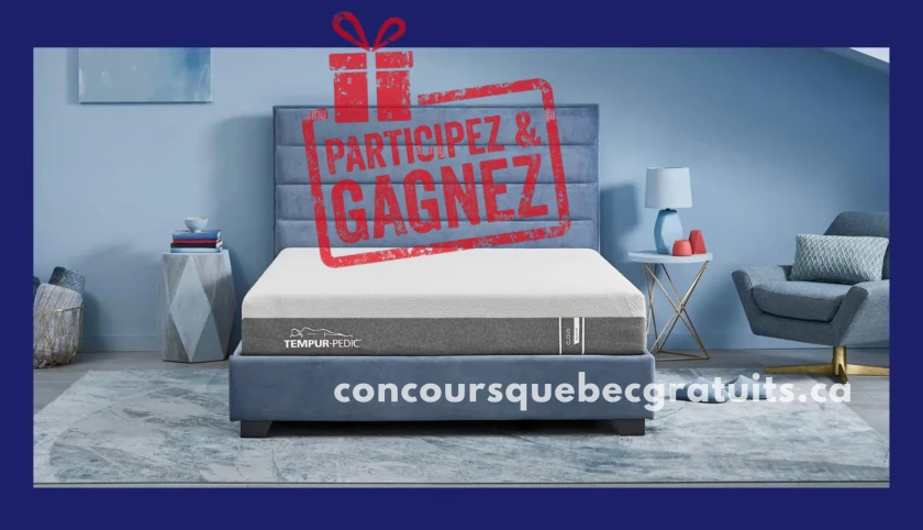 Concours Tempur-Pedic Canada : Gagnez un matelas Align