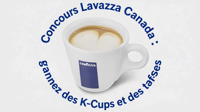Concours Lavazza Canada : gagnez des K-Cups et des tasses