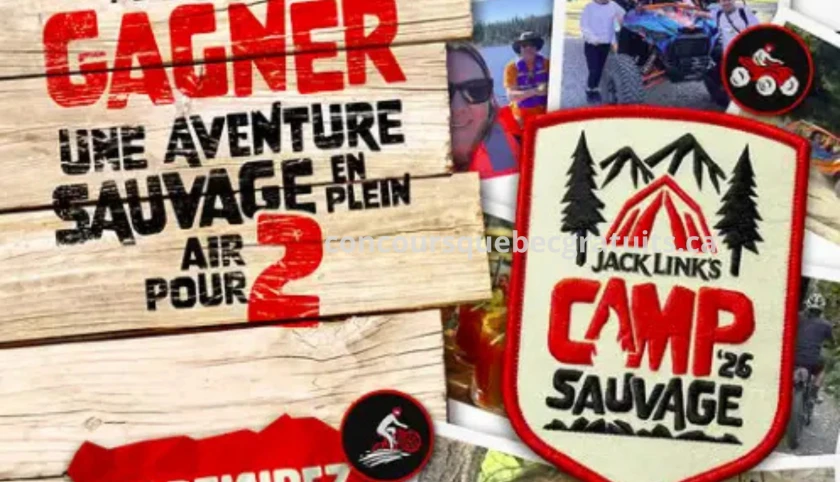 Gagnez un séjour au Jack Link’s Wilderness Camp Colombie-Britannique