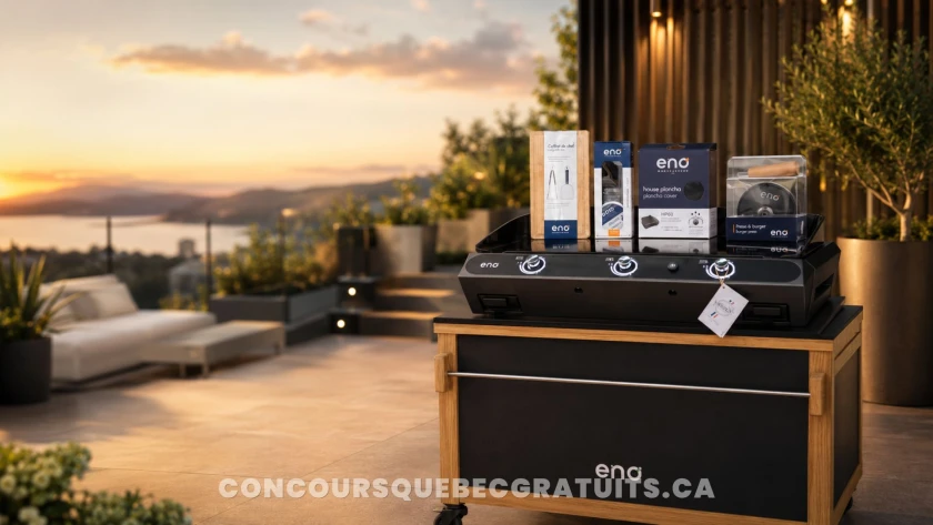 Gagnez une cuisine extérieure d'une valeur de 2 000 $