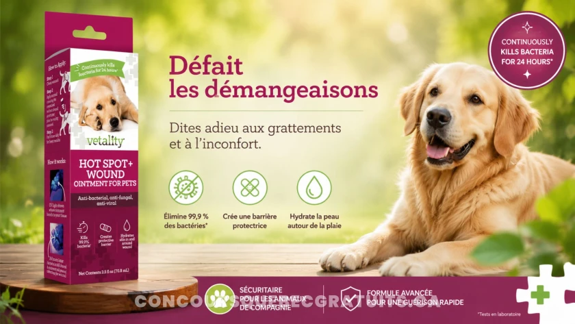 Recevez un Échantillon Gratuit : Pommade Crowdly pour Chiens