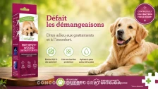 Recevez un Échantillon Gratuit : Pommade Crowdly pour Chiens