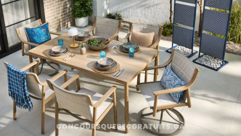 Testez Gratuitement le Mobilier CANVAS chez Canadian Tire