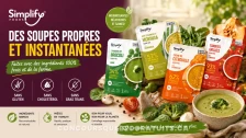Test produit : Soupes Simplify Foods aux noix de cajou et potiron