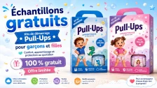 Kits de démarrage Pull-Ups gratuits pour garçons et filles