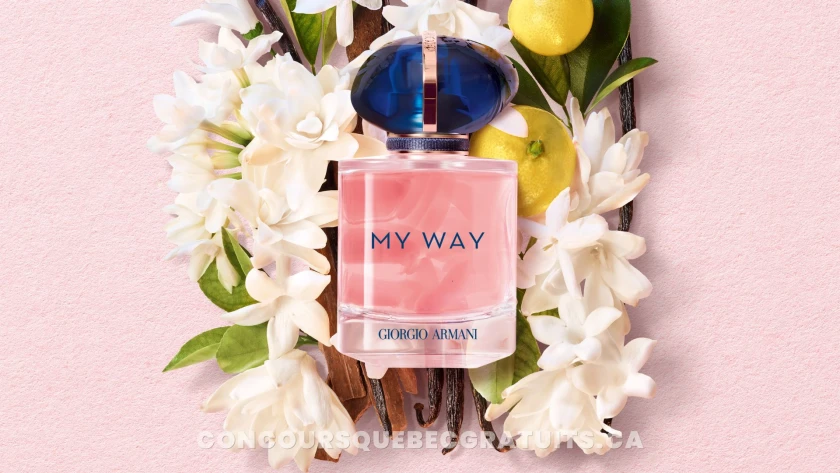 Recevez un échantillon gratuit du parfum My Way