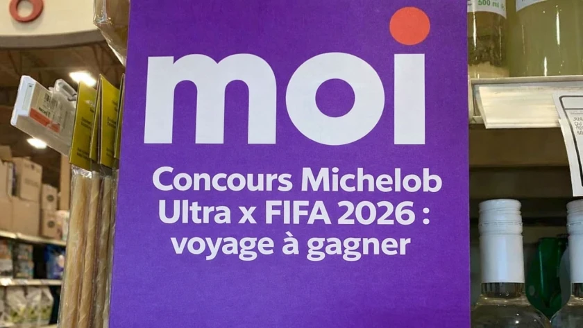 Concours Michelob Ultra x FIFA 2026 : voyage à gagner
