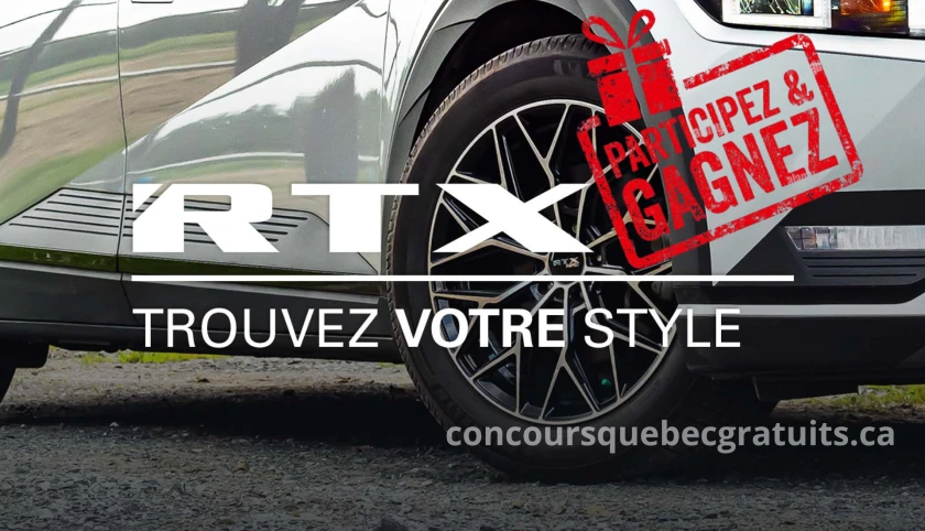 Concours : Gagnez un ensemble de jantes RTX