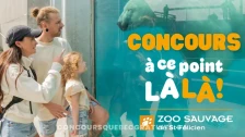 Gagnez 4 billets pour le Zoo Sauvage de Saint-Félicien