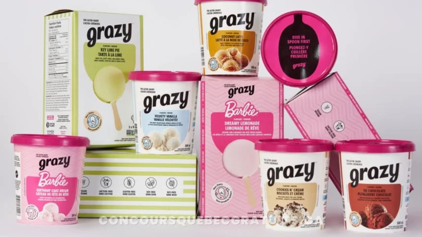 Concours : gagnez un Ensemble Grazy sans allergènes