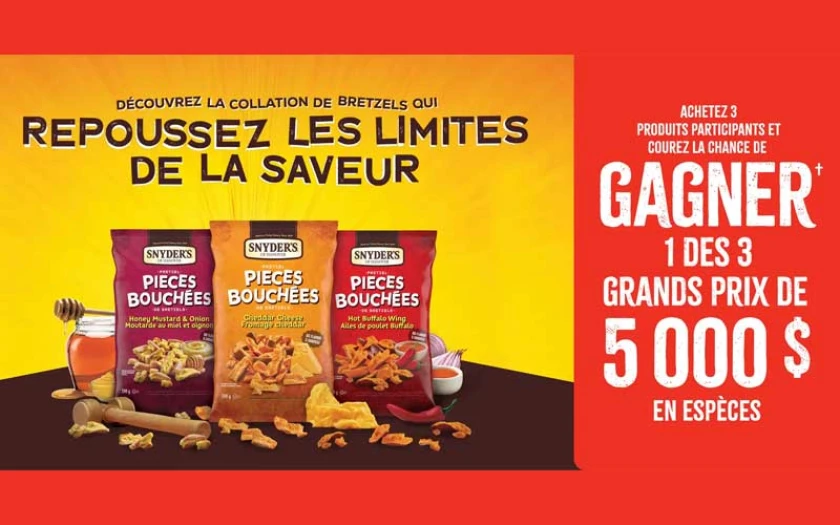 Concours Campbell Canada : 3 prix de 5 000 $ à gagner