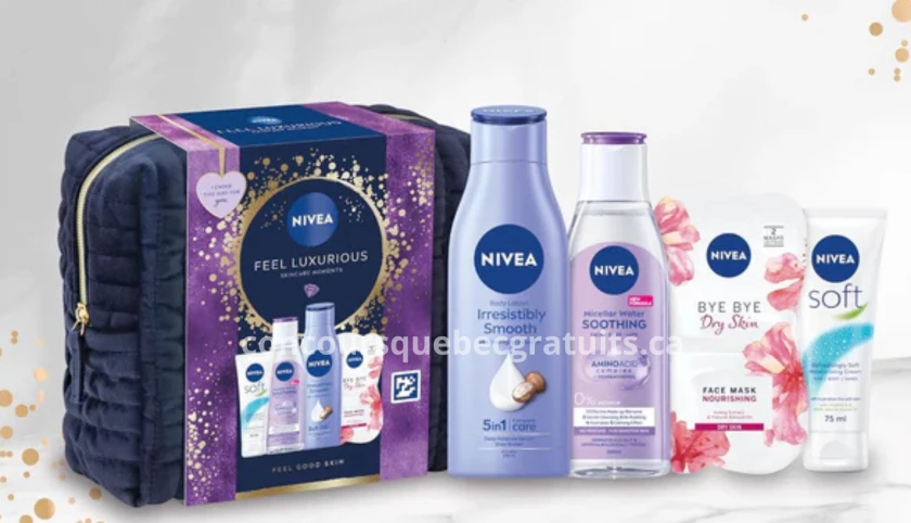 Gagnez un coffret Nivea pour votre meilleure amie