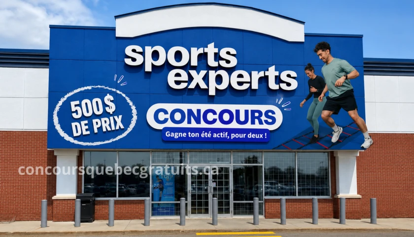 Gagnez 2 cartes-cadeaux Sports Experts et 2 mois Anytime