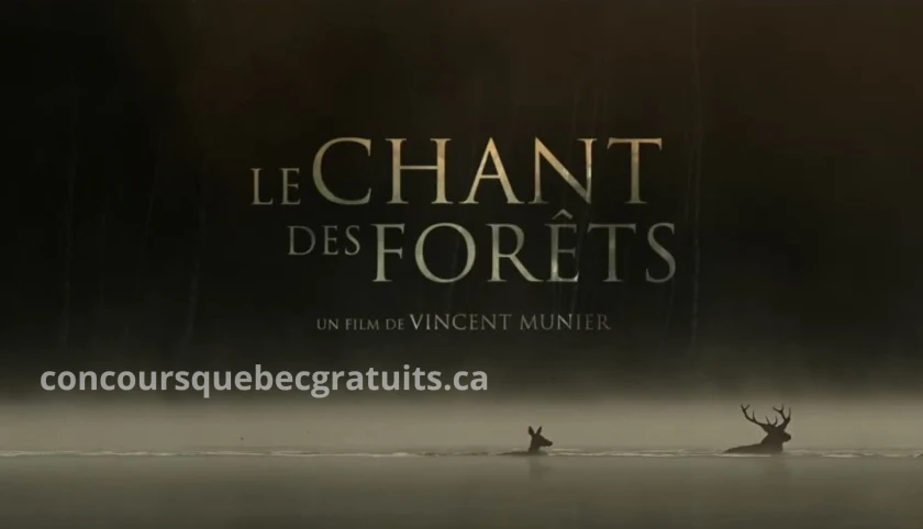 Concours : Gagnez un laissez‑passer double pour Le Chant des Forêts et un livre