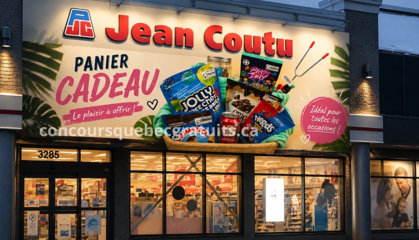 Concours : remportez un panier-cadeau Jean Coutu