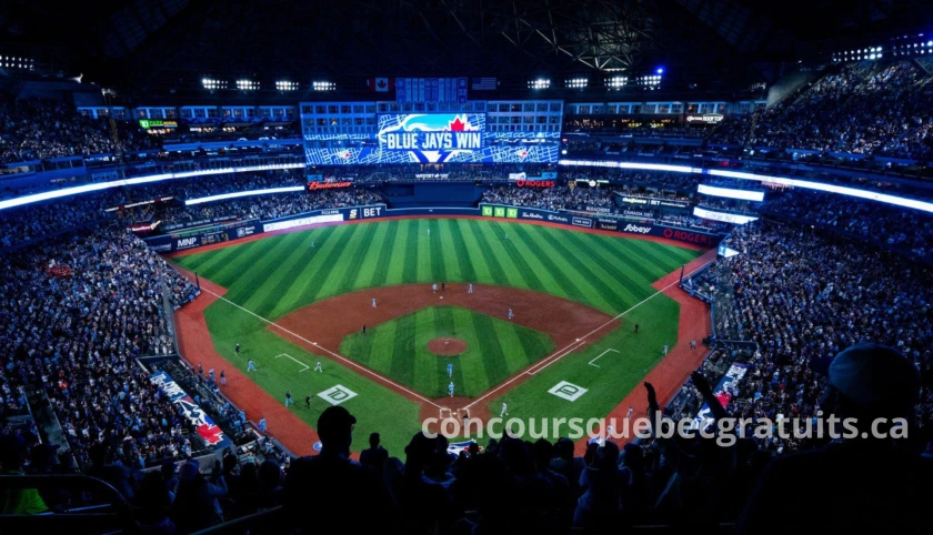 Participez : 5 voyages à Toronto pour voir les Blue Jays