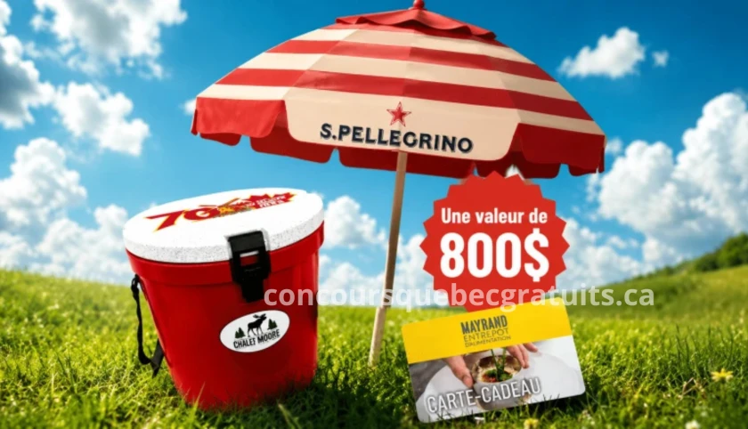 Concours estival Mayrand : gagnez un lot de 800 $